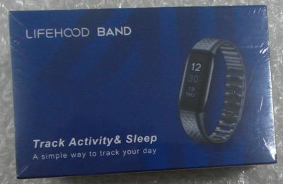 Лот: 8666223. Фото: 1. Фитнес-браслет LifeHood Band... Браслеты