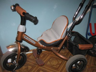 Лот: 5392747. Фото: 1. Велосипед Mini Trike трехколесный. Красноярск