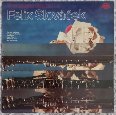 Лот: 24998039. Фото: 1. Felix Slovacek - The Velvet Sound... Аудиозаписи