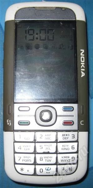 Лот: 439180. Фото: 1. Сотовый телефон Nokia 5700 хаки. Смартфоны