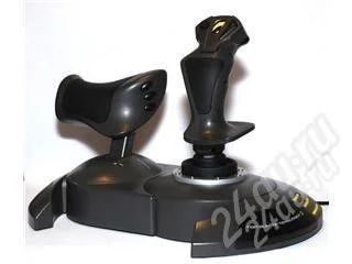 Лот: 758959. Фото: 1. Джойстик Thrustmaster AfterBurner... Рули, джойстики