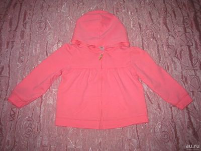 Лот: 9115572. Фото: 1. Кофточка Carters на 2 года. Свитера, худи, толстовки