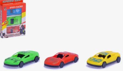 Лот: 21059904. Фото: 1. Машина «Гонка», набор 3 шт., цвет... Машины и техника