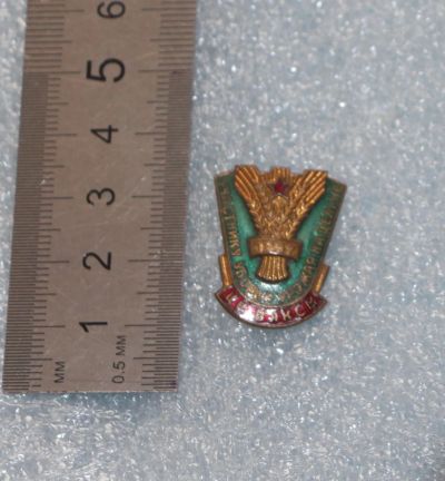 Лот: 24399338. Фото: 1. Тяжелый знак: Участнику уборки... Сувенирные