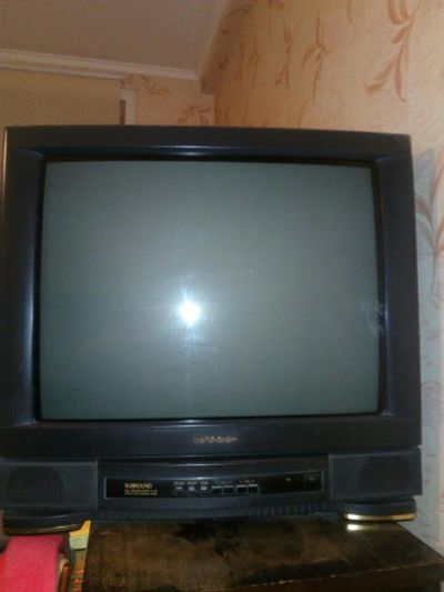 Лот: 11289741. Фото: 1. Телевизор sharp SV-2153 CK неисправный. Телевизоры