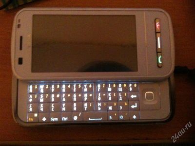 Лот: 2136625. Фото: 1. nokia c6. Кнопочные мобильные телефоны