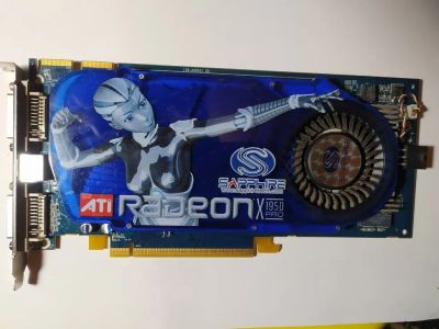 Лот: 21048494. Фото: 1. Видеокарта Sapphire Radeon X1950... Видеокарты