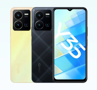 Лот: 19834878. Фото: 1. Смартфон Vivo Y35 4Gb/128Gb.Цвет... Смартфоны