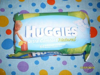 Лот: 465030. Фото: 1. HUGGIES салфетки влажные. Другое (дети растут)