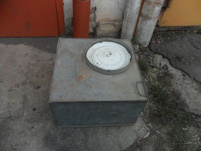 Лот: 20313012. Фото: 1. бак оцинкованный. Баки, ёмкости