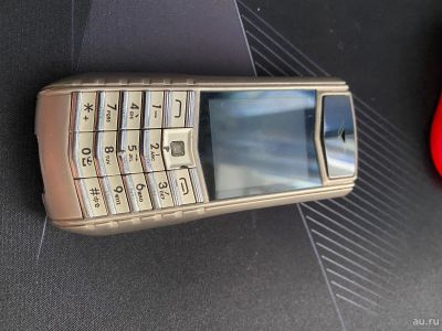 Лот: 17958710. Фото: 1. Vertu ascent ti. Кнопочные мобильные телефоны