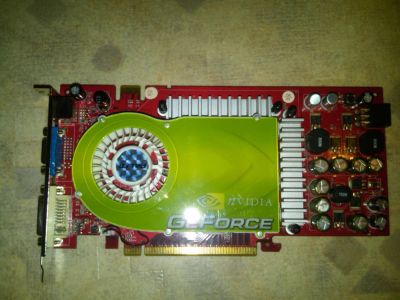 Лот: 5710962. Фото: 1. NVidia GeForce 8600 GS. Видеокарты