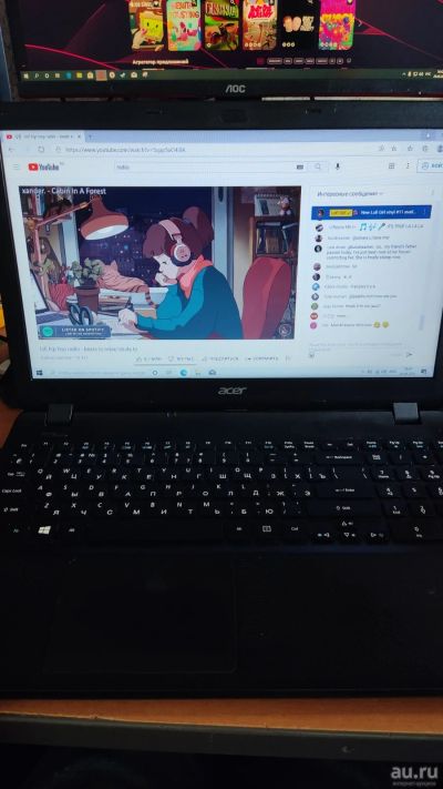 Лот: 18018753. Фото: 1. Ноутбук Acer es1-531 (4 ядра... Ноутбуки