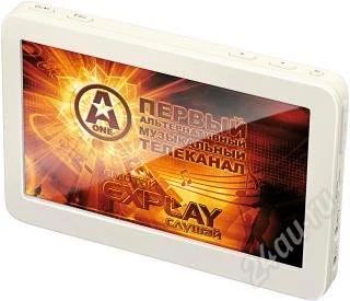Лот: 2020976. Фото: 1. Explay M43HD 8Gb WHITE. Плееры