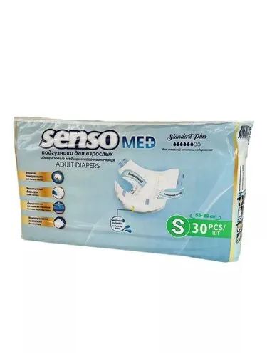 Лот: 24633353. Фото: 1. Подгузники Senso med ( S ). Медицинские товары