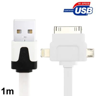 Лот: 3360346. Фото: 1. Дата-кабель Lightning 8 pin, 30... Дата-кабели, переходники