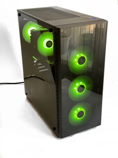 Лот: 19561156. Фото: 1. Gaming PC: Ryzen 7 (8/16 ядер... Компьютеры в сборе