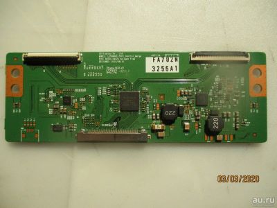 Лот: 15601591. Фото: 1. Panasonic T-con 6870C-0452A LC500DUE... Запчасти для телевизоров, видеотехники, аудиотехники