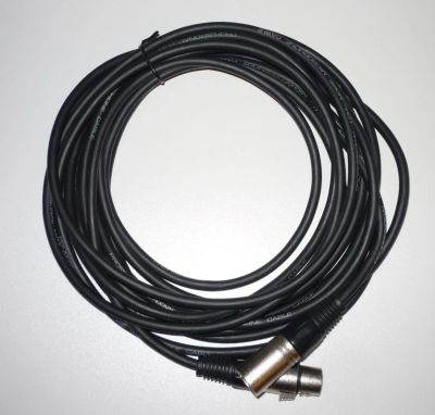 Лот: 6714039. Фото: 1. Звуковой\Микрофонный кабель XLR... Аксессуары