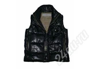 Лот: 257279. Фото: 1. Жилет Stone Island Denim (чёрный... Верхняя одежда