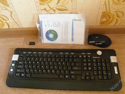 Лот: 2545687. Фото: 1. не делать ставок! беспроводная... Клавиатуры и мыши