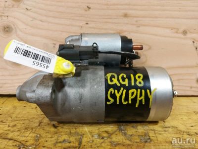 Лот: 18537257. Фото: 1. Стартер Nissan Bluebird Sylphy... Электрооборудование