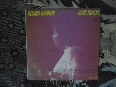 Лот: 9946676. Фото: 1. Gloria Gaynor "Love Tracks" 1978... Аудиозаписи