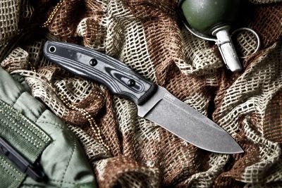 Лот: 8790993. Фото: 1. Тактический нож Urban AUS-8 Stonewash... Ножи, топоры