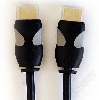 Лот: 2939309. Фото: 1. Кабель HDMI 3 метра FullHD 1080p... Шлейфы, кабели, переходники