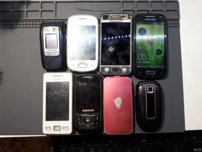 Лот: 16911516. Фото: 1. Samsung c3520, d900, e720, e570... Кнопочные мобильные телефоны