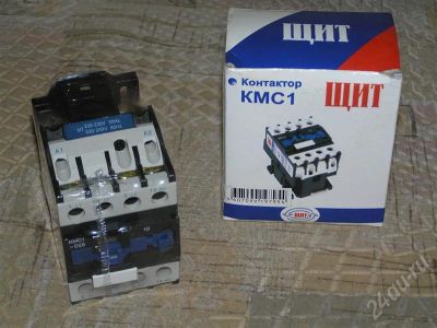 Лот: 361475. Фото: 1. Контактор КМС1 (25 А). Другое (электрооборудование)