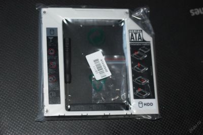 Лот: 5547139. Фото: 1. Переходник-адаптер CD/DVD slim... Корзины, шасси