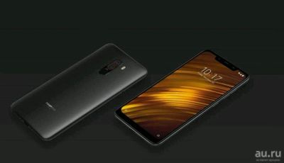 Лот: 14793357. Фото: 1. Продам pocophone f1. Смартфоны