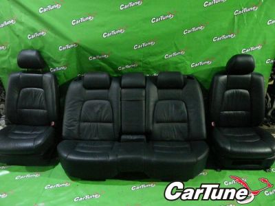 Лот: 10618078. Фото: 1. сидения комплект toyota celsior... Салон