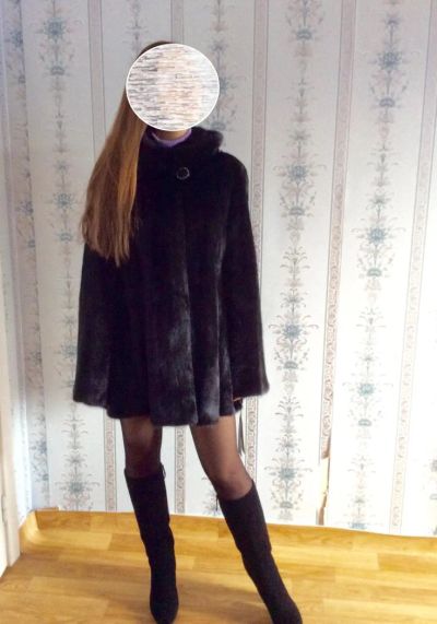 Лот: 10311156. Фото: 1. Шуба Норковая Новая!!!. Верхняя одежда