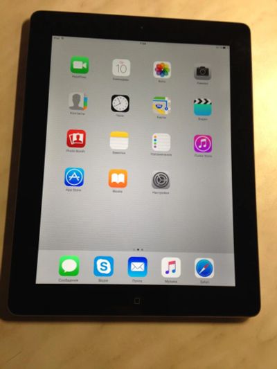 Лот: 6898033. Фото: 1. Apple iPAD 4 32GB (wi-fi). Планшеты