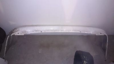 Лот: 12388434. Фото: 1. Задний бампер Mazda Familia. Кузов
