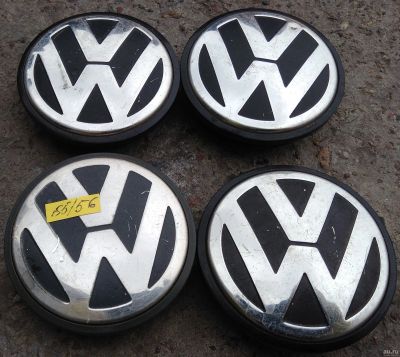 Лот: 17371504. Фото: 1. Колпачки для литья Volkswagen... Колпаки