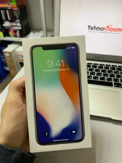Лот: 18181673. Фото: 1. 5.8" Смартфон Apple iPhone X 64... Смартфоны