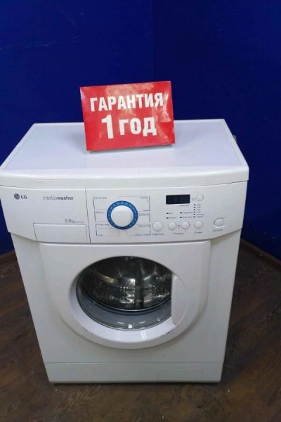 Лот: 14019213. Фото: 1. Стиральная машина lg wd 80180s... Стиральные машины