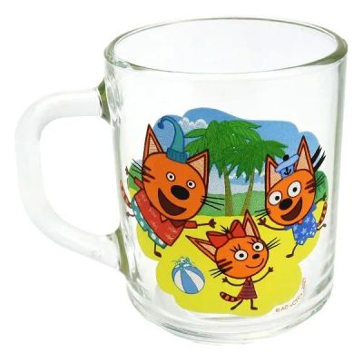 Лот: 24658804. Фото: 1. Кружка ND Play "Три кота: Море... Кружки, стаканы, бокалы