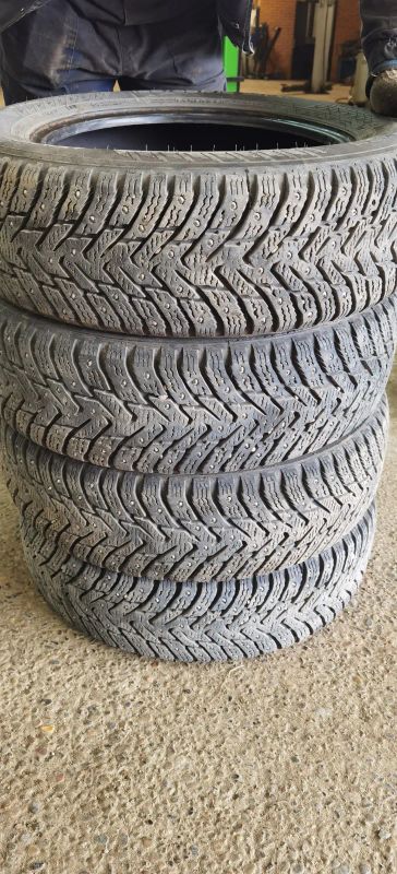 Лот: 23707335. Фото: 1. nokian hakkapeliitta 8. Шины