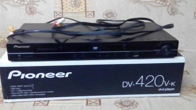 Лот: 9918273. Фото: 1. Pioneer dv-420V-к. CD-проигрыватели и чейнджеры