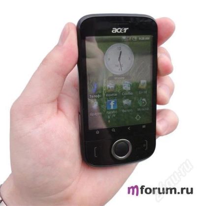 Лот: 687406. Фото: 1. Android смартфон - ACER e110. Смартфоны