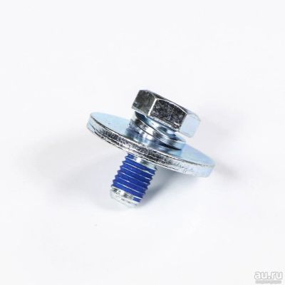 Лот: 15400730. Фото: 1. Болт крепления шкива СМА LG M10... Запчасти для остальной бытовой техники
