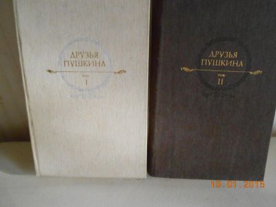 Лот: 5194664. Фото: 1. друзья пушкина 1 и 2 том переписка... Другое (наука и техника)