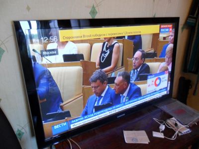 Лот: 7756601. Фото: 1. Телевизор плазма Samsung 50/127см... Телевизоры