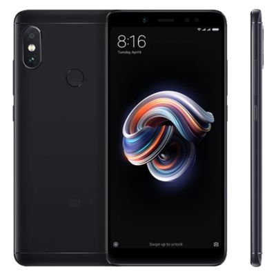 Лот: 11673944. Фото: 1. Xiaomi Redmi Note 5 4/64Gb, черный... Смартфоны