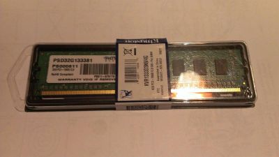 Лот: 3291887. Фото: 1. Patriot DDR3 2Gb. Оперативная память