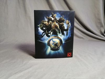 Лот: 13348187. Фото: 1. Aegis 2017 за 1000 ур. из Dota... Другое (коллекционирование, моделизм)